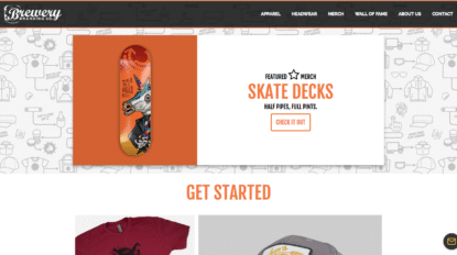 BreweryBranding.com – Home Page